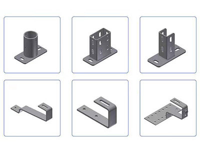 热浸锌光伏支架图片6
