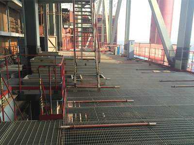 平台钢格板案例图片1