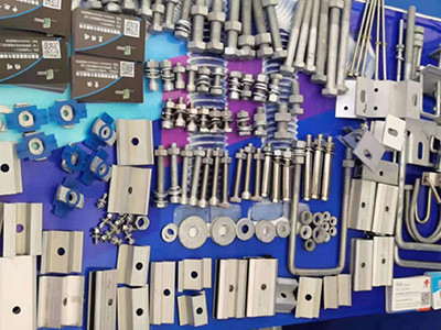 光伏支架配件图片6