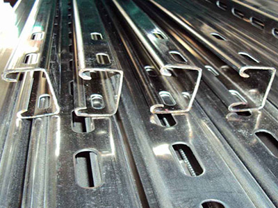 C型钢光伏支架图片3