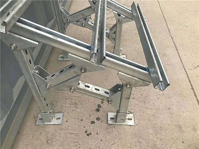 C型钢光伏支架图片4